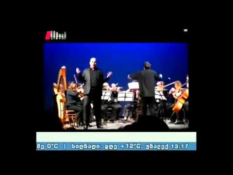 \'მხოლოდ ოპერა\' 14.02.16 იტალიის Anselmo Colzanis საერთაშორისო კონკურსი